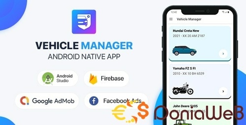More information about "Vehicle Manager with Php Backend - Android (Kotlin)"