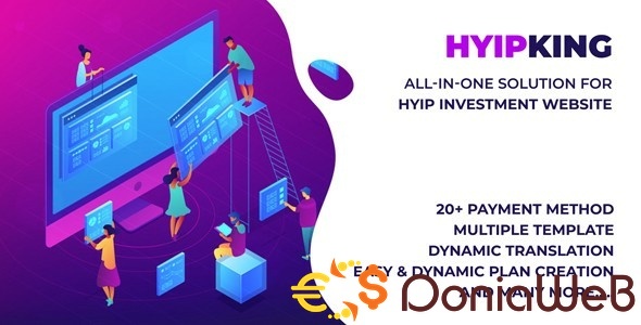 HYIPKING - Complete HYIP Investment System