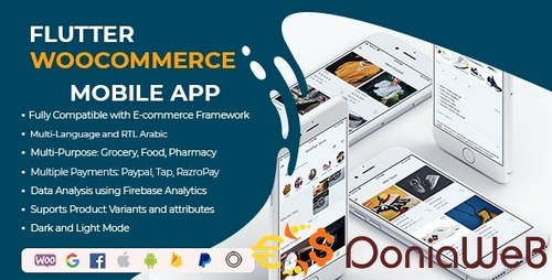 More information about "Flutter WooCommerce Android & Ios WooCommerce App - Flutter WooCommerce Android & Ios Ecommerce App"