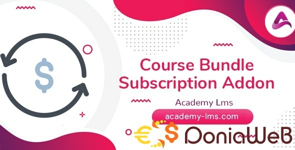 Academy LMS Course Bundle Subscription Addon