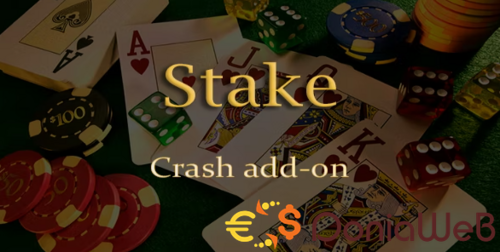 More information about "Crash Add-on for Stake Casino Gaming Platform"