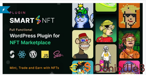 More information about "Smart NFT - NFT Marketplace WordPress Plugin"