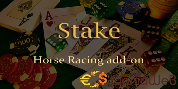 Horse Racing Add-on for Stake Casino Gaming Platform