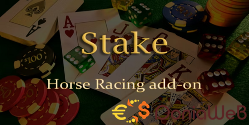 More information about "Horse Racing Add-on for Stake Casino Gaming Platform"