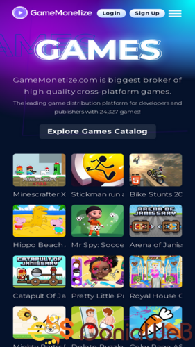 More information about "gamemonetize arcade cms"