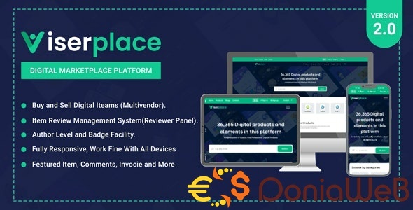 ViserPlace - Digital Marketplace Platform