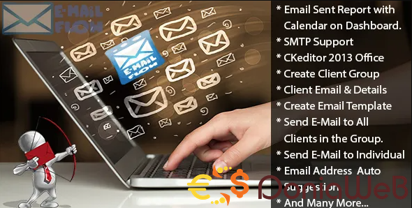 Email Flow - Simple & Easy Email Marketing Tool ( V2.0 ) | PHP Scripts