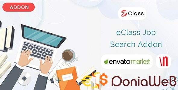 eClass Job Search Addon