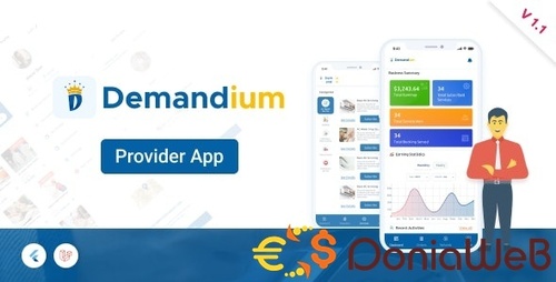 More information about "Demandium - Provider App"