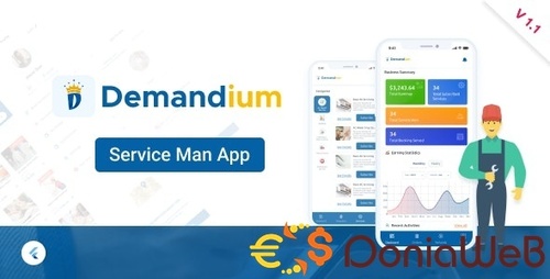 More information about "Demandium - Service Man App"