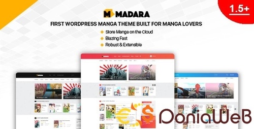 More information about "Madara – Responsive and modern WordPress theme for manga sites"