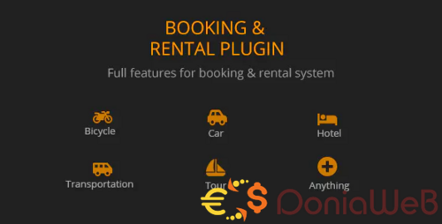 More information about "BRW - Booking Rental Plugin WooCommerce"
