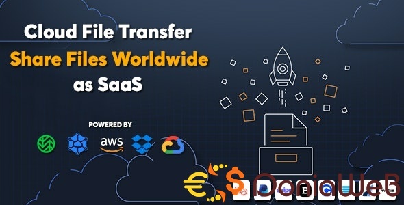 Cloud File Transfer - File Share and File Transfer Service as SaaS