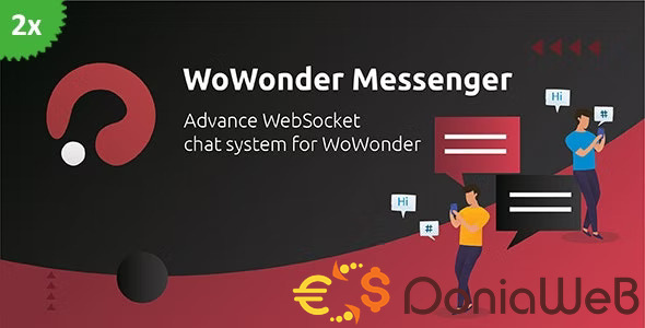 Server for Real-Time Messenger for WoWonder Social Network