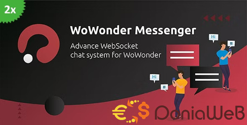 More information about "Server for Real-Time Messenger for WoWonder Social Network"