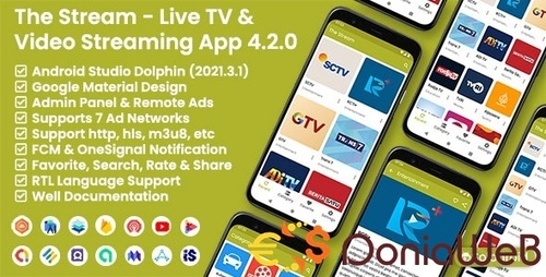 More information about "The Stream - Live TV & Video Streaming App"
