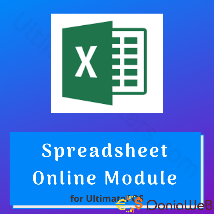 SpreadSheet module for UltimatePOS