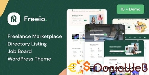 More information about "Freeio - Freelance Marketplace WordPress Theme"