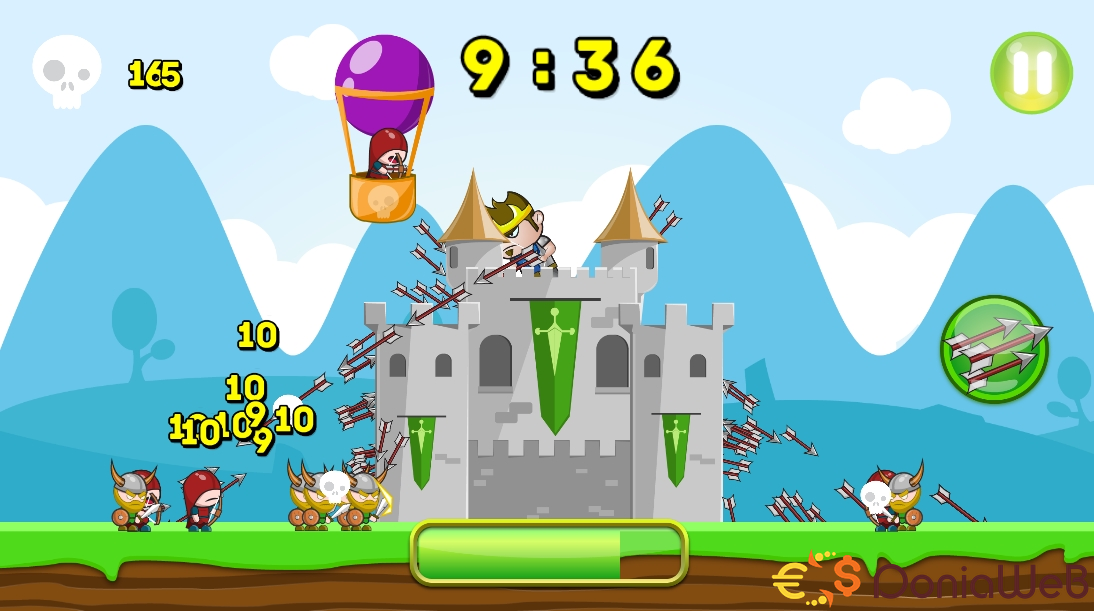 Hold Position 2: Medieval - HTML5 Game. Construct2 (.capx) + Cocoon ADS + Mobile Control UNTOUCHED