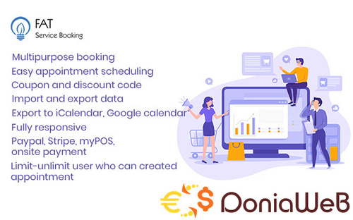 More information about "Fat Services Booking - Automated Booking and Online Scheduling"