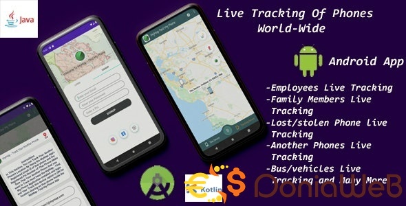Phone Tracker - RealTime GPS Live Tracking of Phones, Find Lost/Stolen Phones WorldWide with MyMap 2
