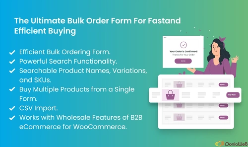 More information about "Quick Order for WooCommerce"