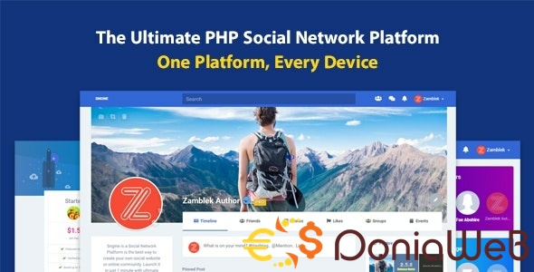 Sngine - The Ultimate PHP Social Network Platform