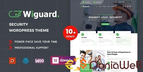 More information about "Wiguard - CCTV & Security WordPress Theme"