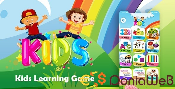 Preschool Kids learning game - Best Kids Pre School Learning Game -Educational App