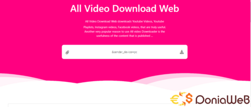 More information about "All Video Downloader Web - Javascript"