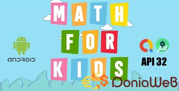 MATH FOR KIDS GAME TEMPLATE