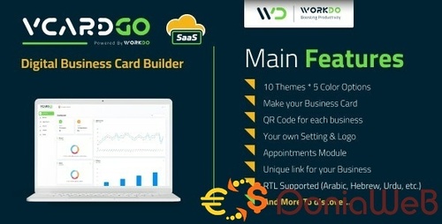 More information about "vCardGo SaaS - Digital Business Card Builder"