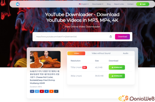 More information about "Y2load Youtube Video Downloader"