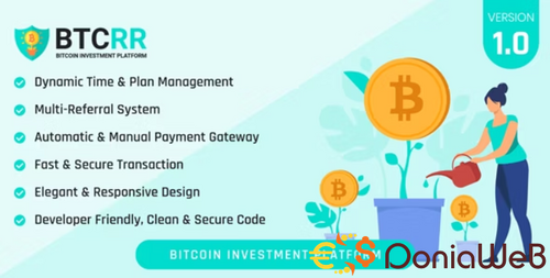 More information about "btcRR - Bitcoin Investment Platform"