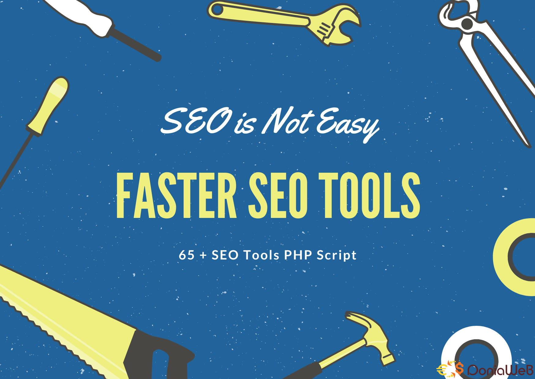Faster SEO Tools - SEO is Not Easy PHP Script