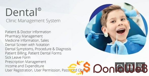 Dental Care Management System (VB.NET, SQL Server, MS Report Viewer)