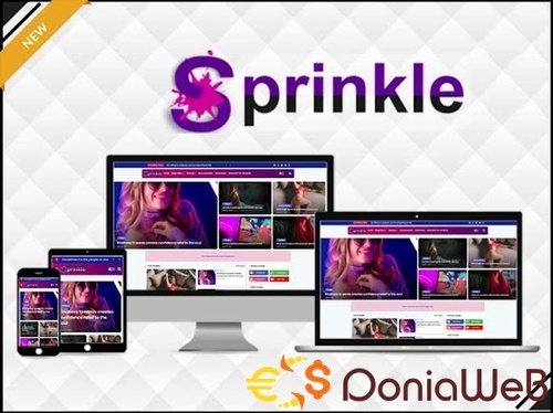 More information about "Sprinkle - Creative & Magazine Blogger Template"