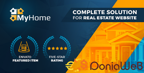 More information about "MyHome Real Estate WordPress"