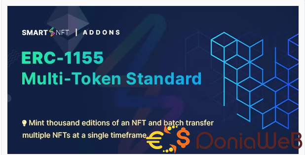 Smart NFT 1155 - Multi-token standard addons