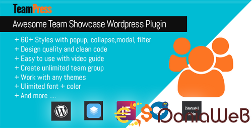 More information about "TeamPress - Team Showcase plugin"