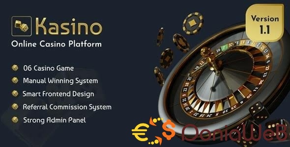 Kasino - Online Casino Platform