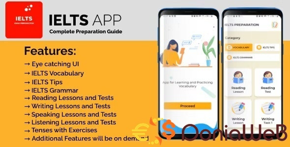 IELTS Preparation Full Guide App with AdMob Ads