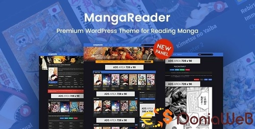 More information about "MangaReader WordPress Theme"