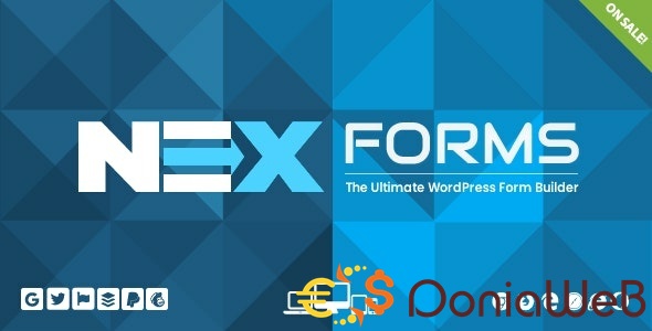 NEX-Forms - The Ultimate WordPress Form Builder