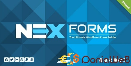 More information about "NEX-Forms - The Ultimate WordPress Form Builder"