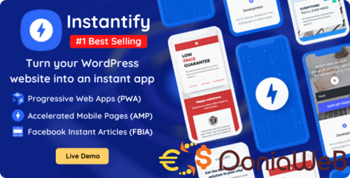 More information about "Instantify - PWA & Google AMP & Instant Articles for WordPress"