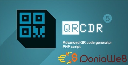 More information about "QRcdr - responsive QR Code generator"