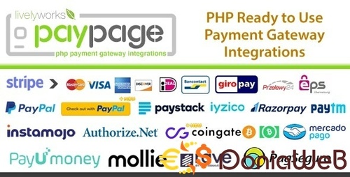 More information about "PayPage - PHP ready to use Payment Gateway Integrations"