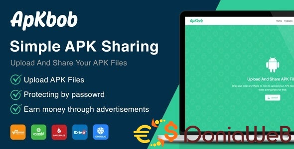 Apkbob - Simple APK Sharing Platform