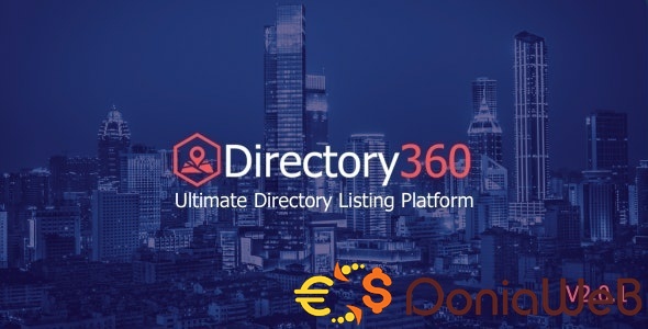 Directory360 - Ultimate Directory Listing Platform